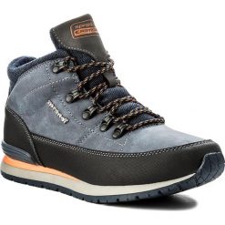 Buty zimowe damskie: Trekkingi SPRANDI – BP40-SK5-609Y Granatowy