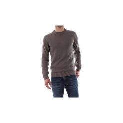 Swetry Wool co WO 6016. Brązowe swetry męskie Wool co, s, bez wzorów, bez kołnierzyka, bez kaptura. Za 264,74 zł.