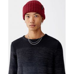 Cieniowany sweter. Czarne swetry klasyczne męskie marki Pull&Bear, m. Za 109,00 zł.