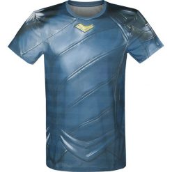 T-shirty męskie z nadrukiem: Thor Loki Armor – Cosplay T-Shirt wielokolorowy