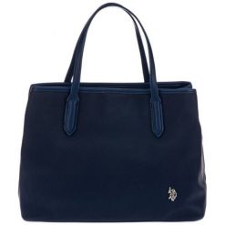 U.S. POLO ASSN. torebka damska Portsmouth ciemnoniebieski. Niebieskie torebki klasyczne damskie U.S. Polo Assn., bez wzorów, bez dodatków. Za 409,00 zł.