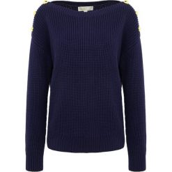 Swetry klasyczne damskie: MICHAEL Michael Kors Sweter true navy