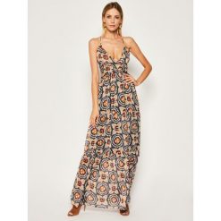 Sukienka letnia Pepe Jeans Daniela PL952651. Sukienki damskie Pepe Jeans, na lato, xs, bez wzorów, z jeansu, bez kołnierzyka, bez rękawów. W wyprzedaży za 279,00 zł.