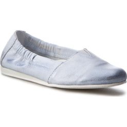Półbuty SERGIO BARDI - Cerise FS127234117NC 113. Niebieskie półbuty damskie skórzane marki Sergio Bardi, na płaskiej podeszwie. W wyprzedaży za 149,00 zł.