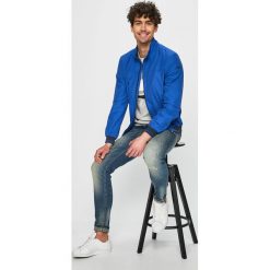Geox - Kurtka. Niebieskie kurtki męskie marki Geox, m, z bawełny. Za 639,90 zł.