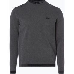 Swetry męskie: BOSS Athleisure – Sweter męski – Rime_S18, zielony