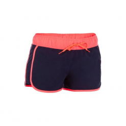 Szorty surfing TINI COLORB damskie. Niebieskie buty sportowe damskie marki OLAIAN, w paski, z elastanu, sportowe, bez kołnierzyka. Za 49,99 zł.