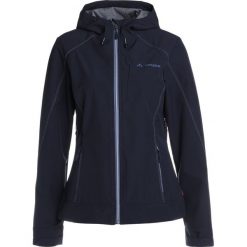 Vaude WOMENS SKOMER JACKET Kurtka Outdoor eclipse. Niebieskie kurtki damskie softshell Vaude, z materiału, outdoorowe. W wyprzedaży za 503,30 zł.