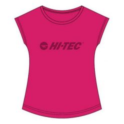 Hi-tec Koszulka Sportowa Damska Lady Kiki Beetroot Purple/Astral Aura r. M. Fioletowe t-shirty damskie marki Hi-tec, m. Za 59,99 zł.