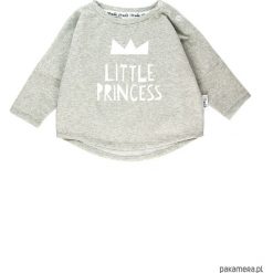 Bluzy dziewczęce: Bluza Little Princess – szary