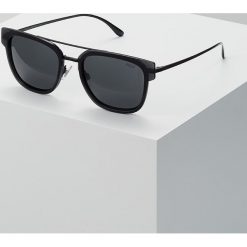 Okulary przeciwsłoneczne męskie aviatory: Polo Ralph Lauren Okulary przeciwsłoneczne crystal black/gray
