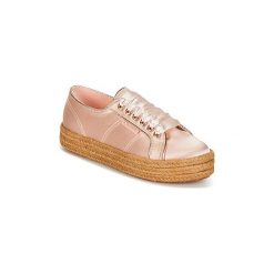 Buty Superga 2730 SATIN COTMETROPE W. Różowe trampki i tenisówki damskie Superga, bez wzorów, bez zapięcia. Za 311,20 zł.
