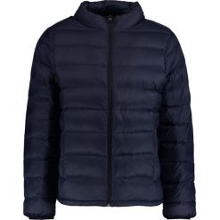 Abercrombie & Fitch PUFFER MOCK Kurtka puchowa navy. Niebieskie kurtki męskie puchowe marki Abercrombie & Fitch, l, z materiału. W wyprzedaży za 391,20 zł.