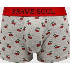 Brave Soul - Bokserki (3-pack). Szare bokserki męskie marki Brave Soul, z elastanu. W wyprzedaży za 39,90 zł.