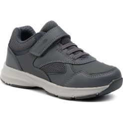Sneakersy GEOX - J Shoshiko B. A J845GA 0BC14 C0068 S Dk Grey/Blue. Szare trampki chłopięce Geox, na rzepy. W wyprzedaży za 149,00 zł.