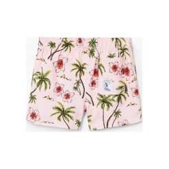 Odzież chłopięca: Mango Kids – Kąpielówki dziecięce Palmi 62-98 cm