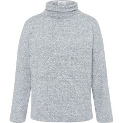 Sweter w kolorze szarym. Szare swetry damskie Cross Jeans, l, bez wzorów, z bawełny, bez rękawów, bez kaptura. W wyprzedaży za 56,95 zł.