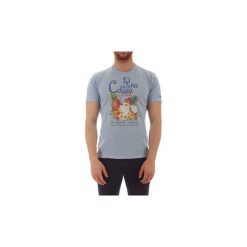 T-shirty z krótkim rękawem Mc2 Saint Barth SKYLAR. Niebieskie t-shirty męskie Mc2 Saint Barth, s, bez wzorów, bez kołnierzyka, krótkie. Za 285,44 zł.