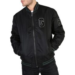 Guess Giacca M83L08. Płaszcze męskie Guess, m, z nadrukiem, z poliesteru, bez kaptura. Za 287,00 zł.