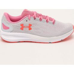 Under Armour - Buty Charged Pursuit 2. Różowe buty sportowe damskie Under Armour, bez wzorów, z gumy, sportowe, do biegania. Za 259,90 zł.