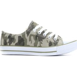 Szare Moro Trampki Jump and Dance. Szare buty sportowe chłopięce marki Born2be, moro, na zamek. Za 39,99 zł.