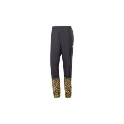 Spodnie Reebok Classic Spodnie dresowe Classics Graphic Trackpant. Czarne spodnie męskie Reebok Classic, s, bez wzorów, z dresówki. Za 269,00 zł.