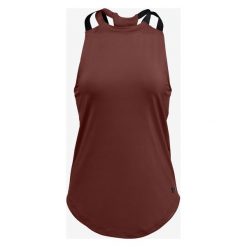 Under Armour Armour Sport 2-Strap Podkoszulek Brązowy. Pomarańczowe podkoszulki damskie Under Armour, s, bez wzorów, z elastanu, bez kołnierzyka. Za 171,95 zł.