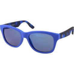 Okulary przeciwsłoneczne "0002/S RID/XT" w kolorze niebieskim. Niebieskie okulary przeciwsłoneczne damskie marki Just Cavalli, Alexander McQueen. W wyprzedaży za 159,95 zł.