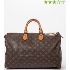 Torebki klasyczne damskie: Torebka „Speedy 40” w kolorze brązowym – 40 x 24 x 19 cm
