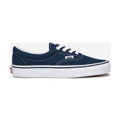 Vans Era Trampki Niebieski. Niebieskie trampki męskie Vans, bez wzorów, z materiału, bez zapięcia. Za 309,95 zł.