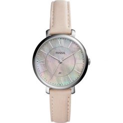 Fossil JACQUELINE Zegarek pink. Różowe zegarki damskie marki Fossil, szklane. Za 509,00 zł.