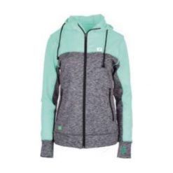 IQ Bluza damska EOS WMNS biscay green/grey melange r.XL. Szare bluzy sportowe damskie marki IQ, xl. Za 129,99 zł.