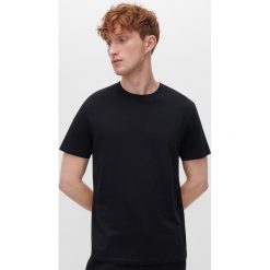 Gładki T-shirt -. T-shirty damskie Reserved, s, bez wzorów, bez kołnierzyka. Za 49,99 zł.