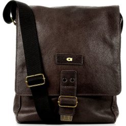 DAAG Organic 5 brązowa torba skórzana na ramię unisex - Brązowy. Pomarańczowe torby męskie skórzane daag, bez wzorów, ze skóry, na ramię. Za 292,99 zł.