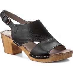 Sandały damskie: Sandały MANITU – 910664 Schwarz 1
