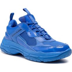 Sneakersy CALVIN KLEIN JEANS - Marvin S0591 Nautical Blue. Niebieskie sneakersy męskie Calvin Klein Jeans, bez zapięcia. W wyprzedaży za 619,00 zł.