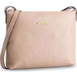 Torebka LASOCKI - BRT-069 Beige. Brązowe listonoszki damskie Lasocki, bez wzorów, ze skóry, bez dodatków. Za 99,99 zł.