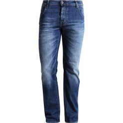 Jeansy męskie regular: Mustang MICHIGAN STRAIGHT Jeansy Straight Leg light scratched used