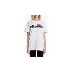 T-shirty z krótkim rękawem Ellesse Albany Tee. Białe t-shirty damskie marki Ellesse, s, bez wzorów, bez kołnierzyka. Za 119,27 zł.