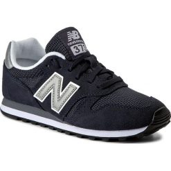 Sneakersy NEW BALANCE - ML373NAY Granatowy. Niebieskie półbuty damskie New Balance, na co dzień, bez wzorów, ze skóry, klasyczne, bez obcasa, na płaskiej podeszwie, bez zapięcia. W wyprzedaży za 249,00 zł.