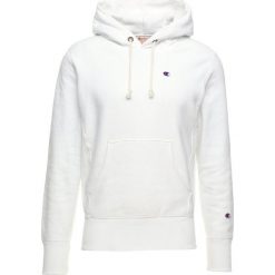 Bluzy męskie: Champion Reverse Weave HOODED Bluza z kapturem white