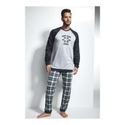 Piżama New York 197/103. Szare piżamy męskie Cornette, m. Za 121,90 zł.