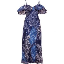 Polo Ralph Lauren Długa sukienka batik. Czarne długie sukienki marki Polo Ralph Lauren, polo. W wyprzedaży za 671,60 zł.