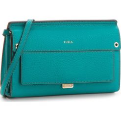 Torebka FURLA - Like 962390 B BLM7 AVH Giada e. Zielone listonoszki damskie Furla, na co dzień, ze skóry. W wyprzedaży za 589,00 zł.