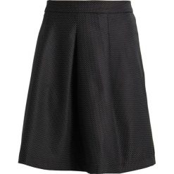 Spódniczki trapezowe: Kaffe Spódnica trapezowa black deep/chalk