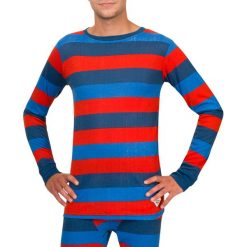 Koszulki sportowe męskie: Woox Funkcyjna Koszulka Termoaktywna Bodyheat Men´s Long Sleeve Dark niebieska r. M