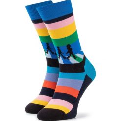Skarpety Wysokie Unisex HAPPY SOCKS - BEA01-6501 Kolorowy. Skarpetki damskie Happy Socks, bez wzorów, z elastanu. Za 54,90 zł.