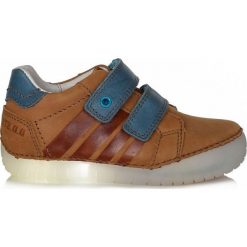 D-D-step tenisówki świecące chłopięce 36 brązowe. Pomarańczowe buty chłopięce sportowe D-D-Step, bez zapięcia. Za 219,00 zł.