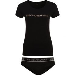 Piżamy damskie: Emporio Armani PAJAMAS SET Piżama black