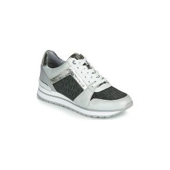 Buty MICHAEL Michael Kors BILLIE TRAINER. Białe trampki i tenisówki damskie MICHAEL Michael Kors, bez wzorów, bez zapięcia. Za 769,00 zł.